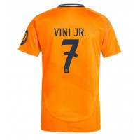 Real Madrid Vinicius Junior #7 Udebanetrøje 2024-25 Kortærmet